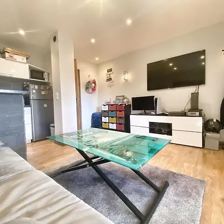 Appartement Studio, Piscine, Tennis Saint-Tropez