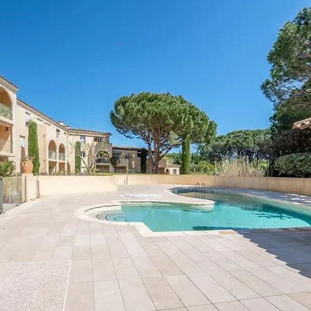 Studio, Piscine, Tennis Appartement Saint-Tropez